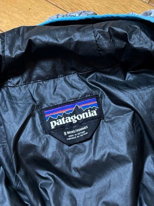 【美品】パタゴニア プリマロフトジャケット ナノパフプルオーバー S_画像6