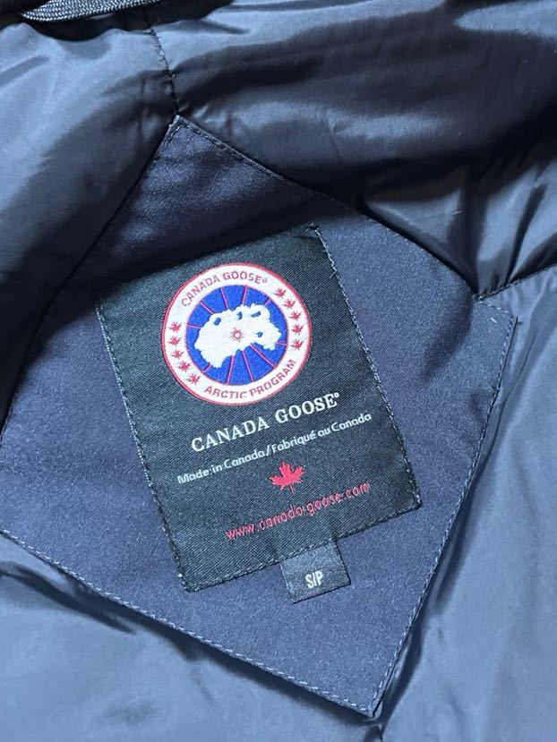 カナダグース CANADA GOOSE ダウンジャケット シャトーパーカー S_画像6