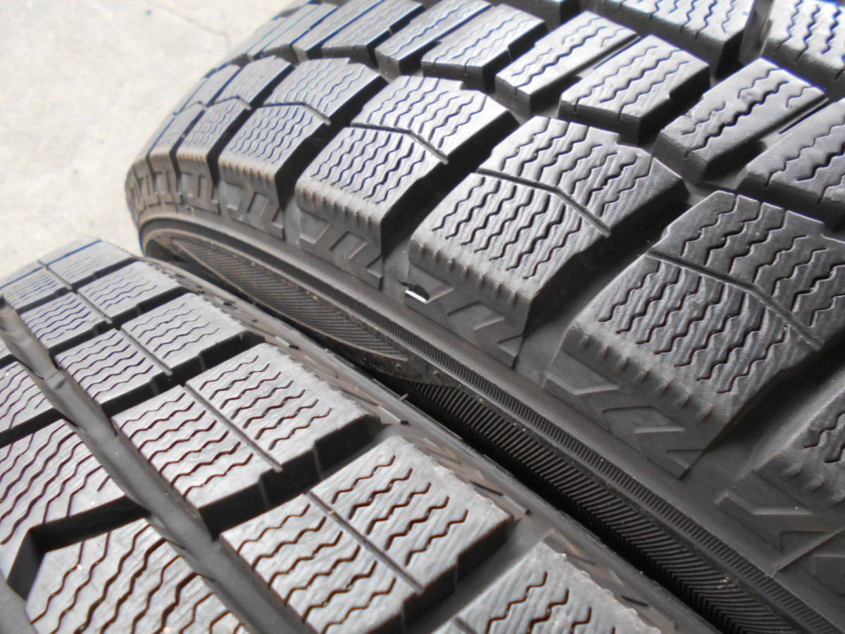 K469 185/60R16 185/60-16 185-60-16 中古4本 WINTER MAXX WM02_画像5