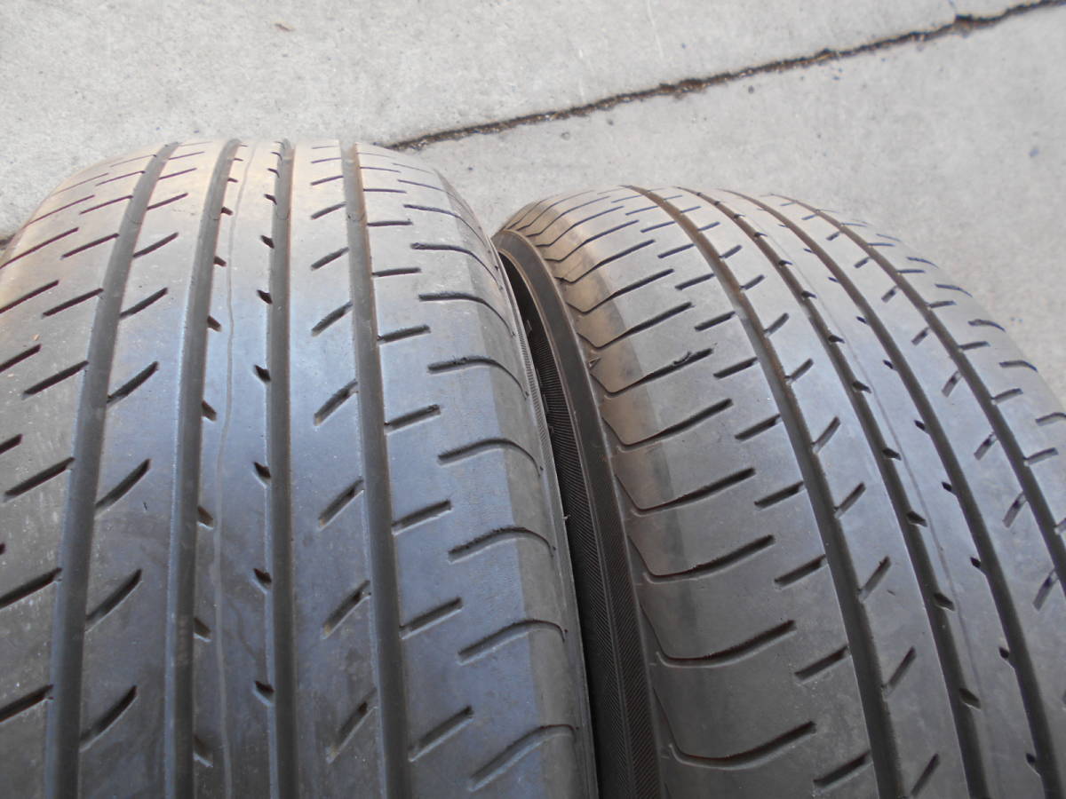 K482 225/60R17 225/60-17 225-60-17 中古2本 BluEarth E51 _画像2