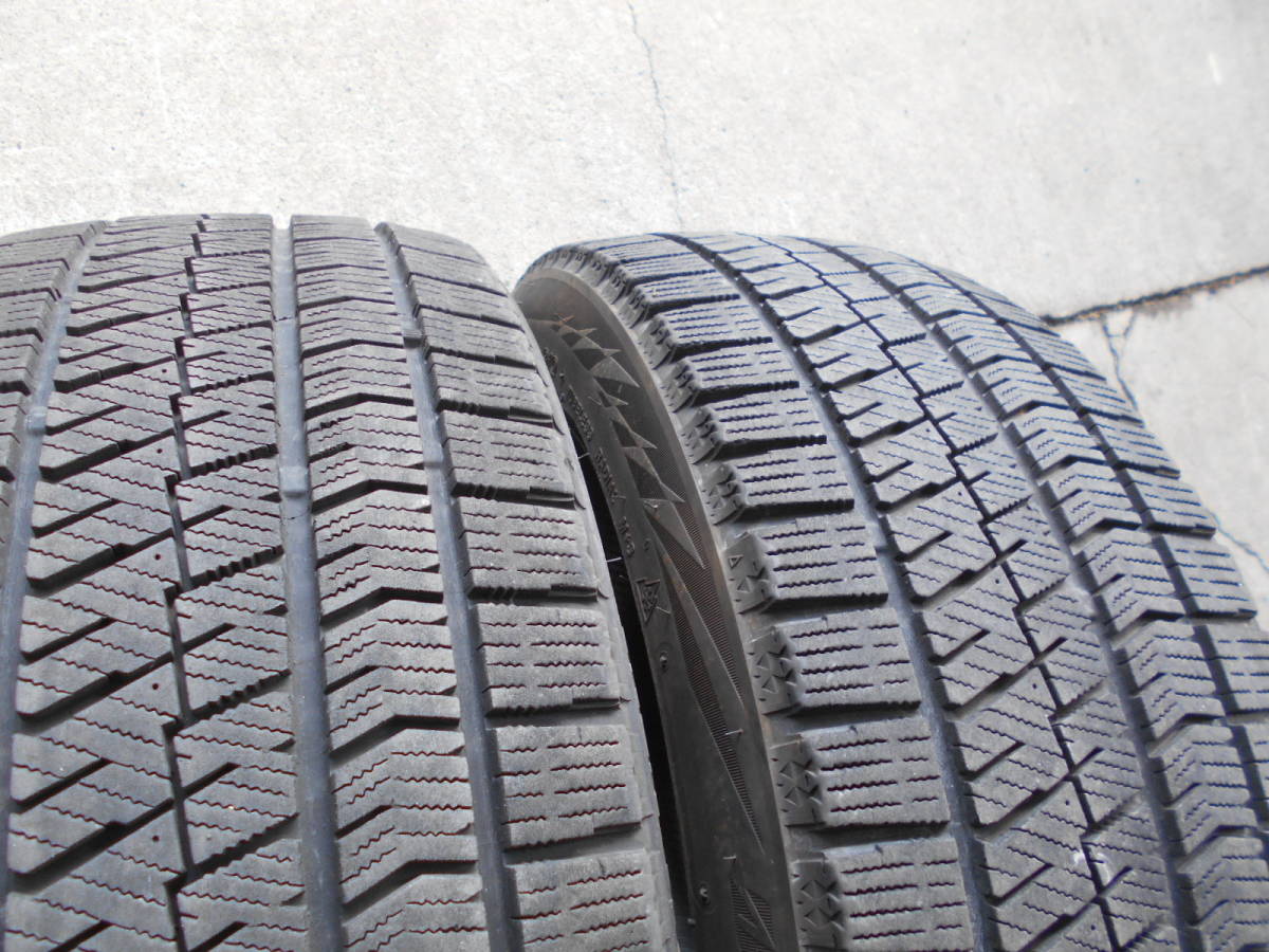 K508 225/45R18 225/45-18 225-45-18 中古2本 BLIZZAK VRX2 の画像2