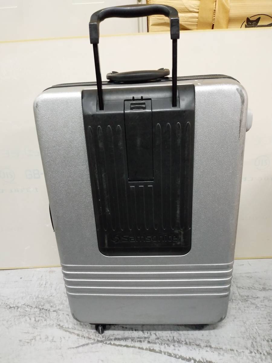 0131-0019　 中古◆サムソナイト Samsonite スーツケース 大型サイズ　ビンテージ　ACE_画像3