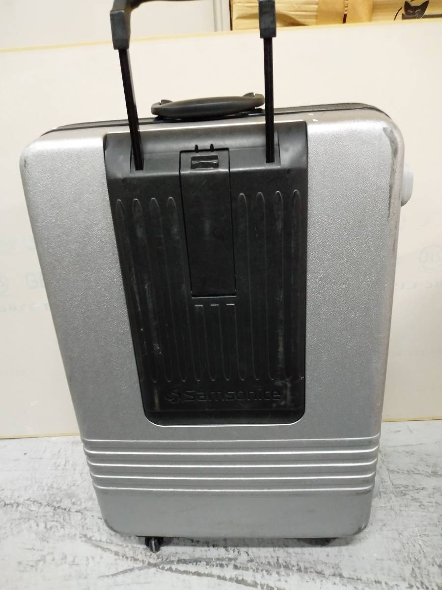 0131-0019　 中古◆サムソナイト Samsonite スーツケース 大型サイズ　ビンテージ　ACE_画像4