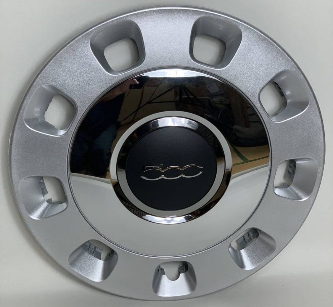 新品 フィアット500 純正14インチ ホイールキャップ ホイール 新品 フィアット500 純正14インチ ホイールキャップ ホイール