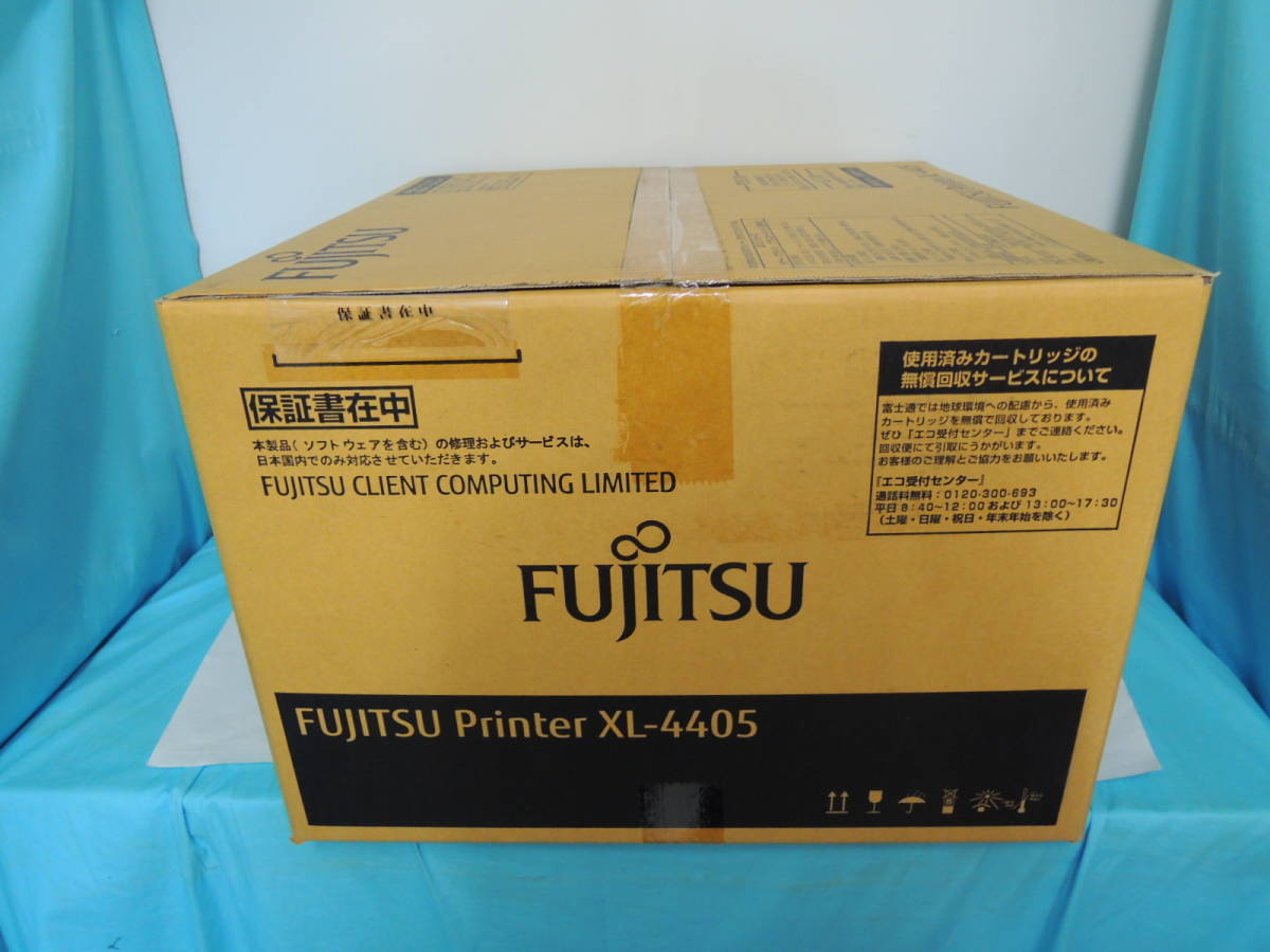 Fujitsu Printer XL-4405 A4モノクロレーザープリンター 印刷方式:LEDアレイ＋電子写真方式(1成分)(乾式) 保証書付き新品 写真転用 #2の画像6