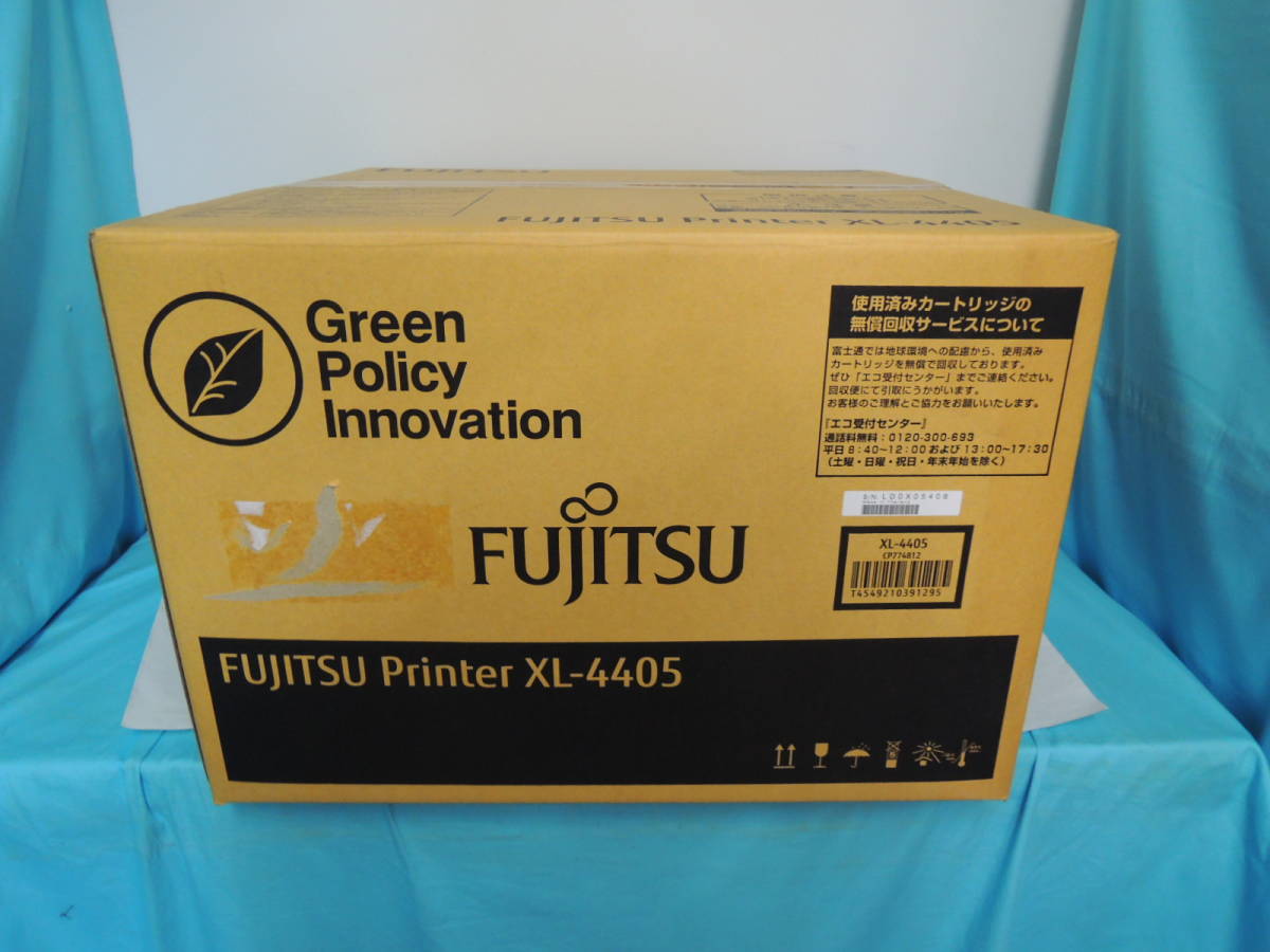 Fujitsu Printer XL-4405 A4モノクロレーザープリンター 印刷方式:LEDアレイ＋電子写真方式(1成分)(乾式) 保証書付き新品 写真転用 #2の画像2