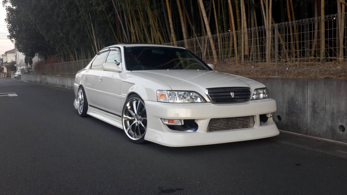  outright sales! 60000km real running! rare machine JZX100 Cresta 5MT sunroof! custom modified great number! Mark 2, Chaser Tourer V.. rare!