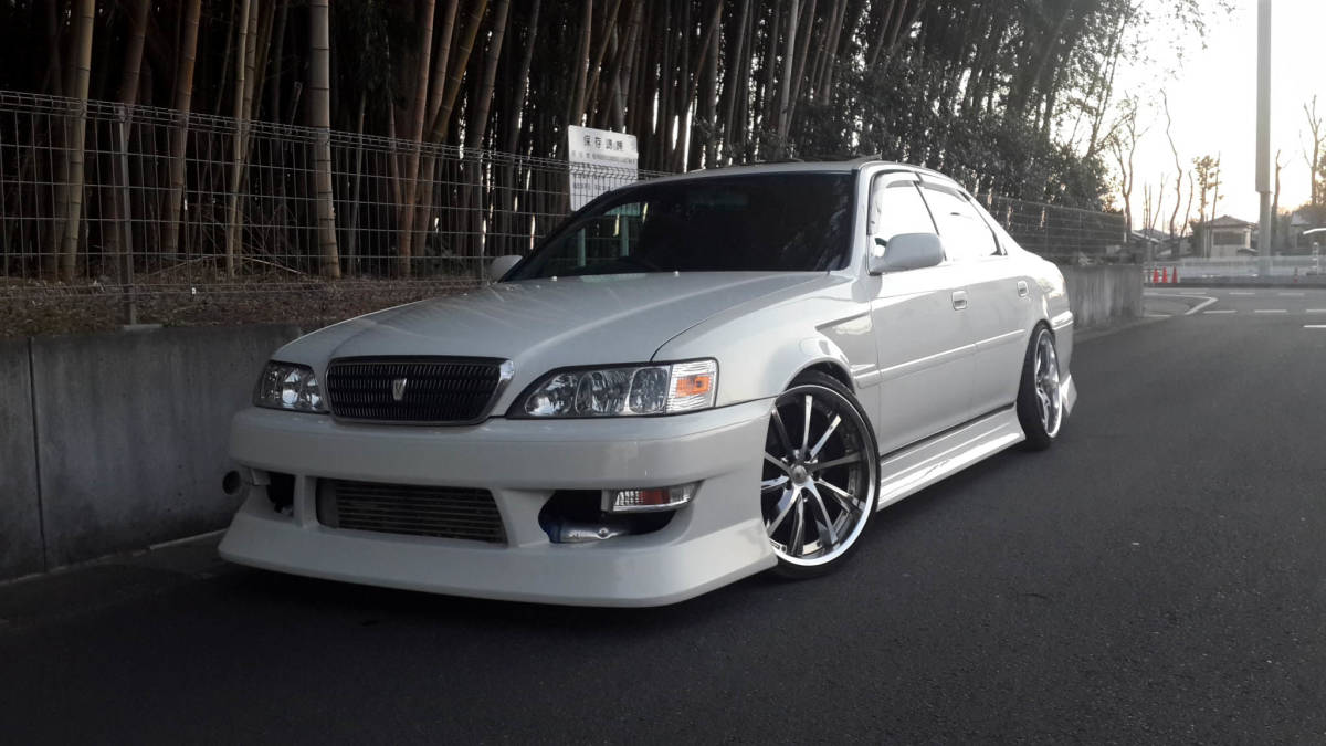  outright sales! 60000km real running! rare machine JZX100 Cresta 5MT sunroof! custom modified great number! Mark 2, Chaser Tourer V.. rare!