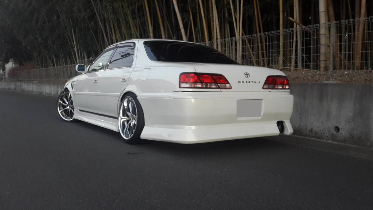  outright sales! 60000km real running! rare machine JZX100 Cresta 5MT sunroof! custom modified great number! Mark 2, Chaser Tourer V.. rare!