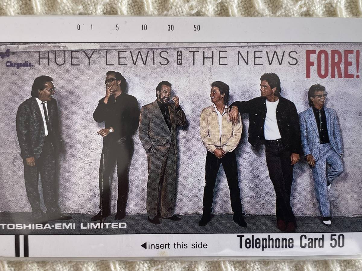 ◆ Huey Lewis &amp; The News (Huey Lewis &amp; The News) Fore!