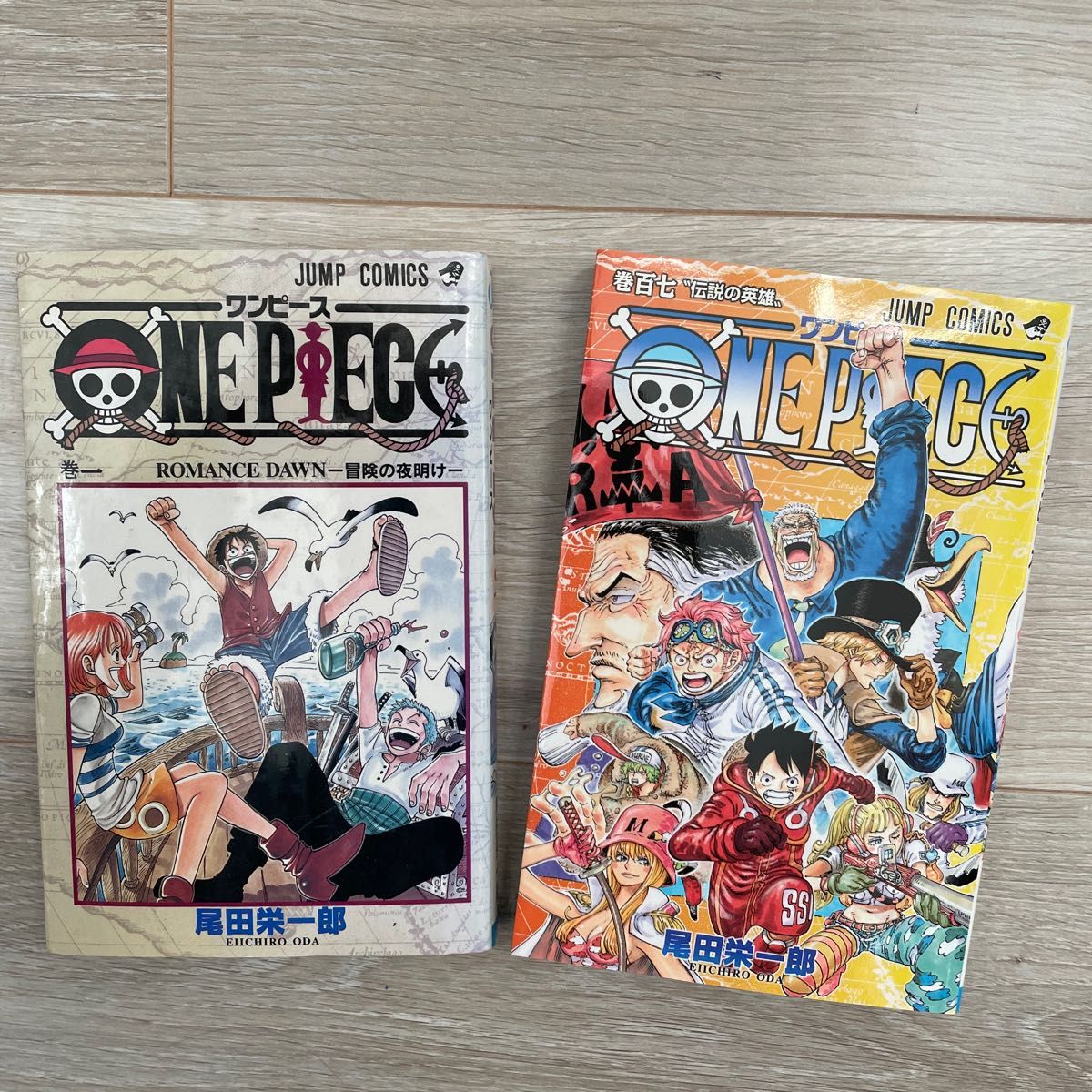 翌日発送　ワンピース　1-107 全巻　セット　ONEPIECE コミック　漫画　コミック　古本だからお得！　早い物勝ち