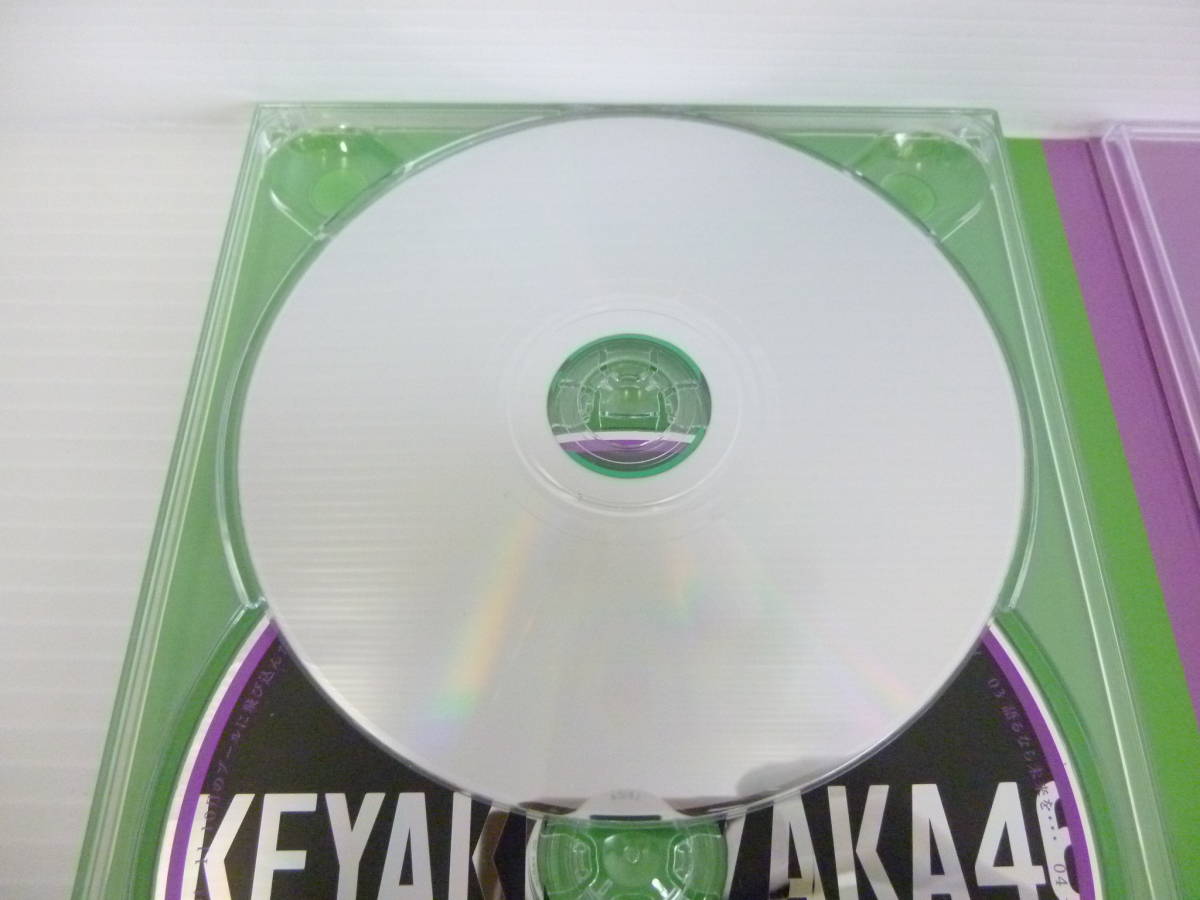 60744◆欅坂46/KEYAKIZAKA46 永遠より長い一瞬 3枚組 CD BD/Blu-ray Disc 元ケース有◆の画像4