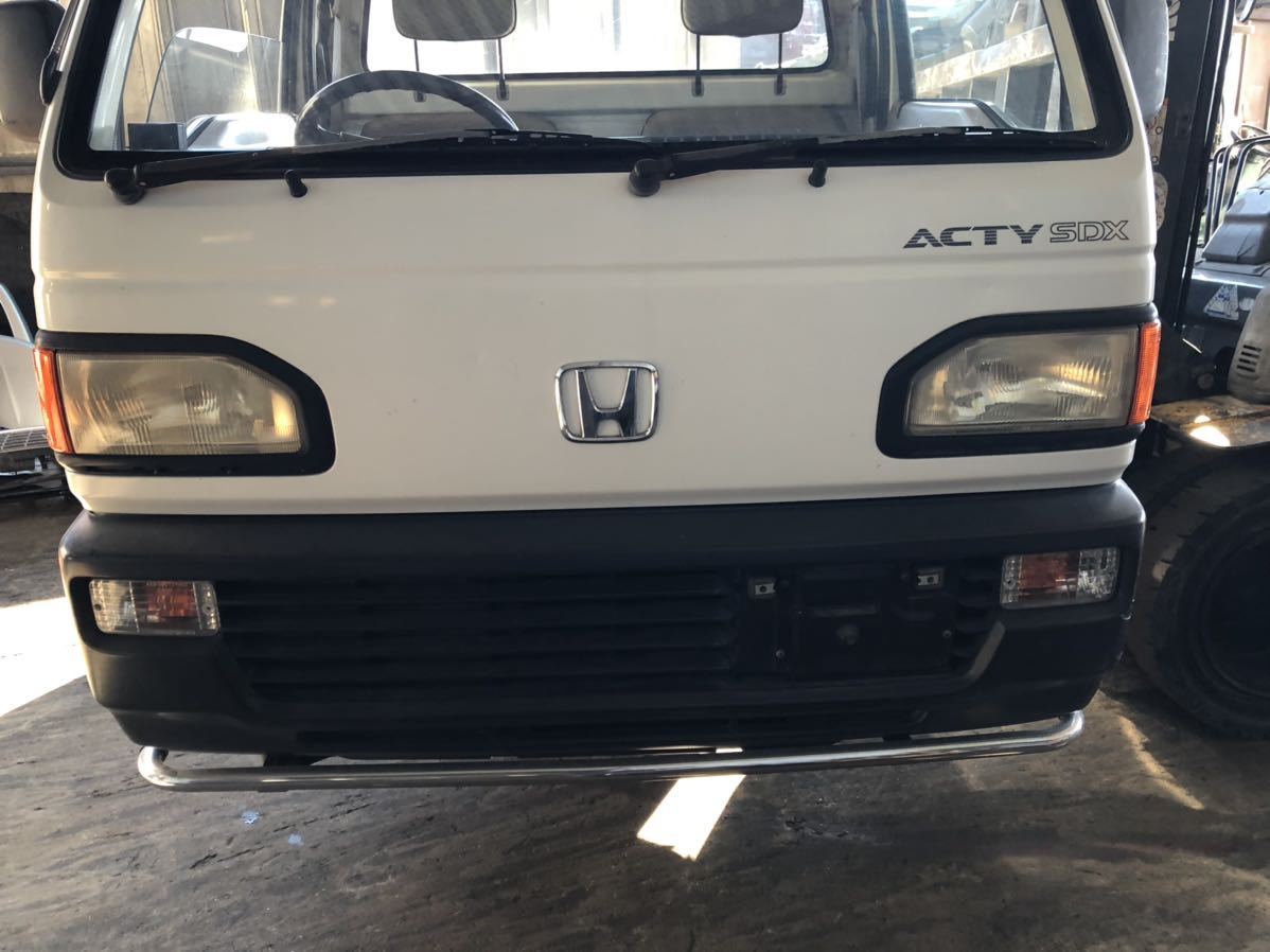 アクティ　ACTY トラック他　HA3 HA4 HH3 HH4 クリア　ウインカー　左右セット　バンパー用　041 4014 ホンダ　HONDA 希少品　ヒビ等無_画像9