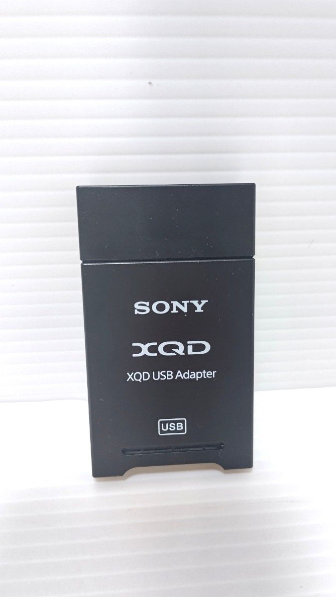 SONY XQD カードリーダー QDA-SB1A ソニー 