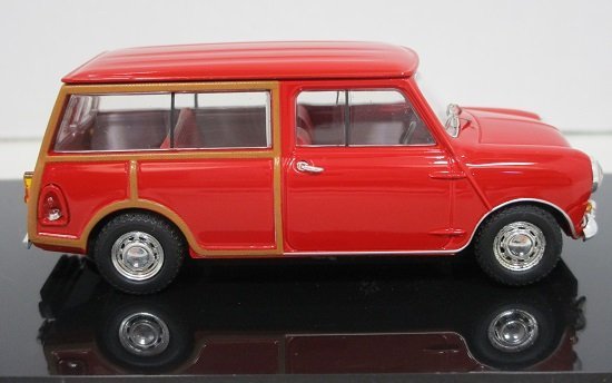 ■ EBBRO エブロ MORRIS MINI-TRAVELLER モーリス ミニ トラベラー レッド [44500] 1/43 ミニカー_画像4