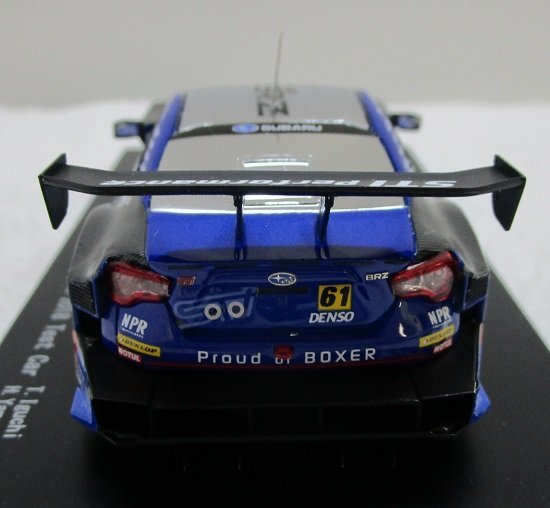 ■エブロ EBBRO 1/43 スバル BRZ R&D スポーツ テストカー No.61 2018 GT300 スーパーGT ミニカー 45666　_画像7