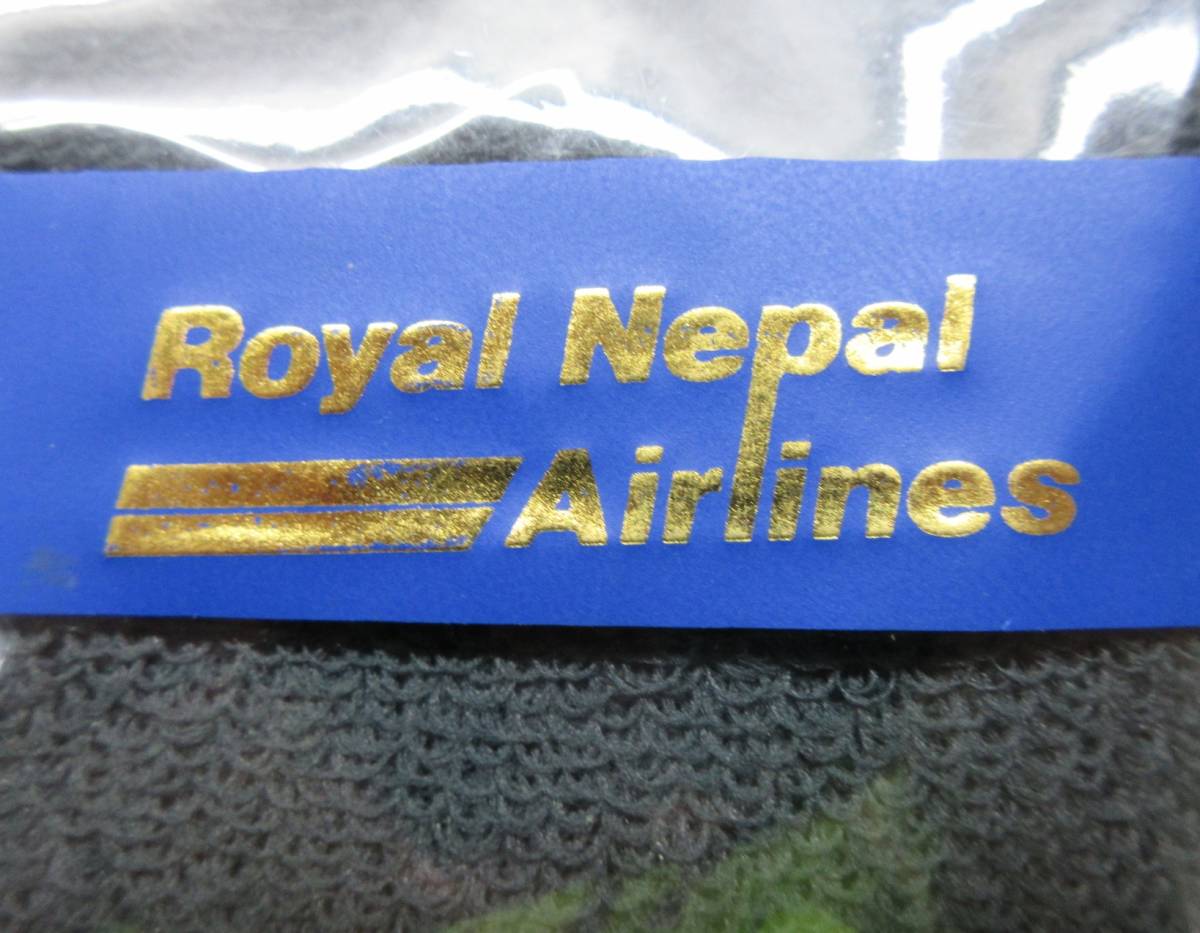 ロイヤルネパール航空　機内ソックス　　　　#234_画像4