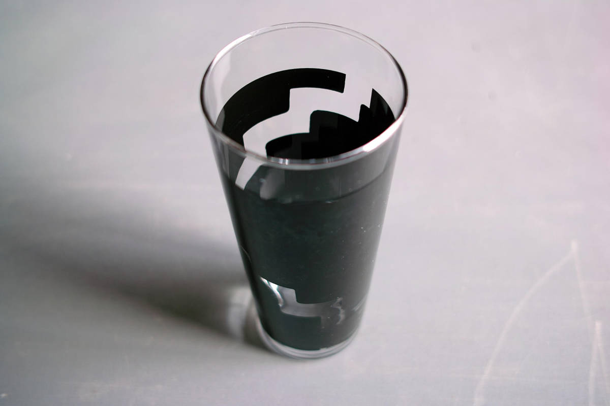 [8691]RITZENHOFF タンブラー リッツェンホフ ドイツ ROLF HEIDE ガラス カップ コップ グラス ポップ ポストモダン _画像5