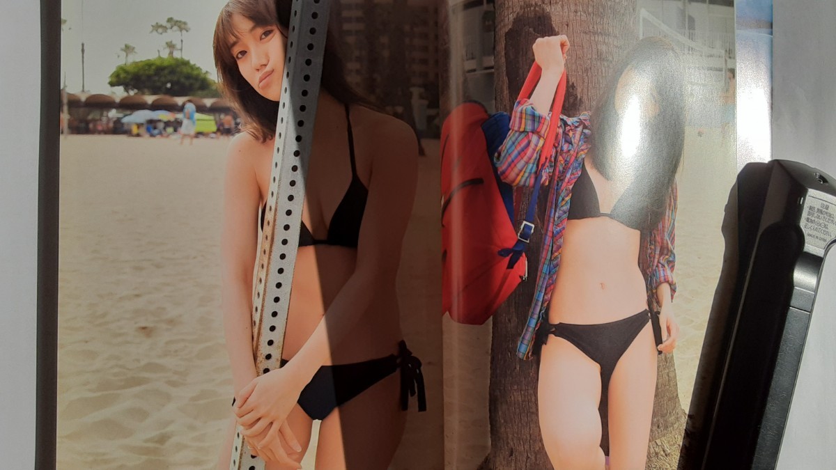 大島 優子 写真集「君は、誰のもの？」ポスター付き