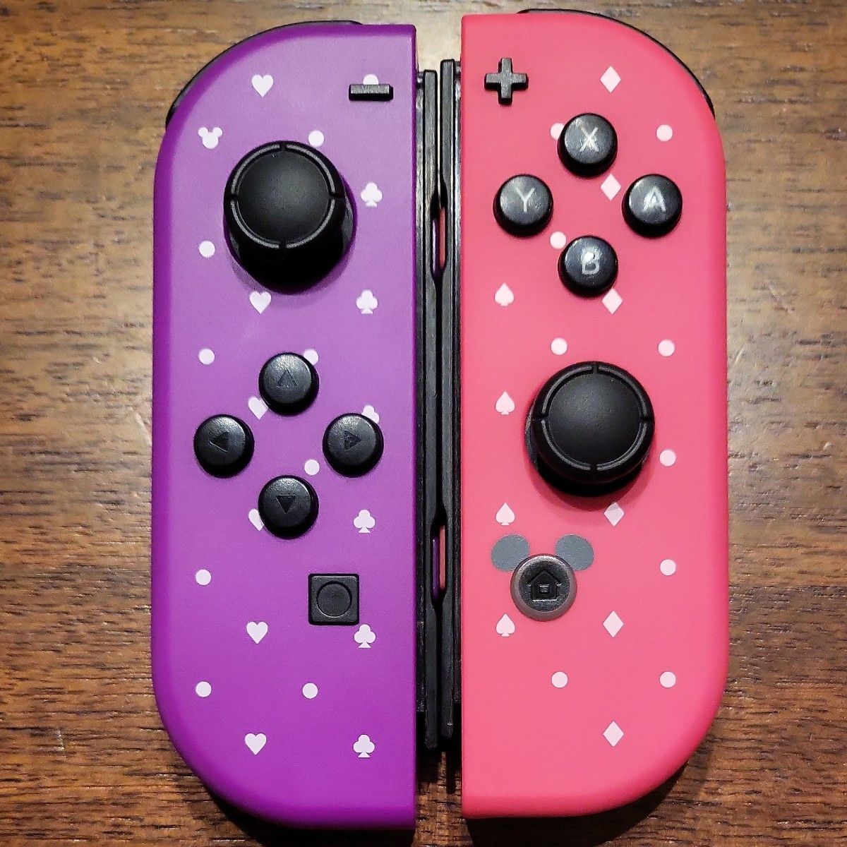 Nintendo Switch　ジョイコン　動作確認済　ツムツム　カスタム品