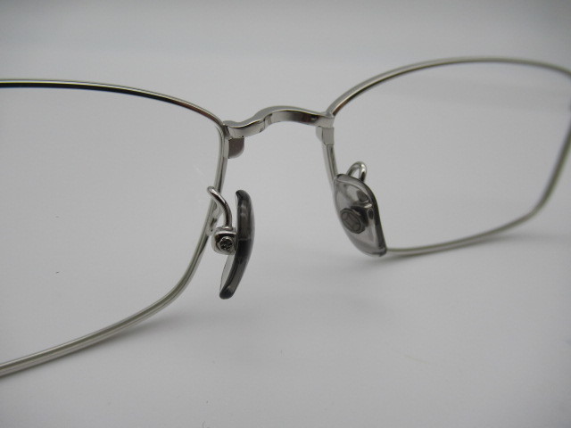 S-648T 2 フォーナインズ 新品未使用 メガネ 999,9 メタル 1130060005_画像7
