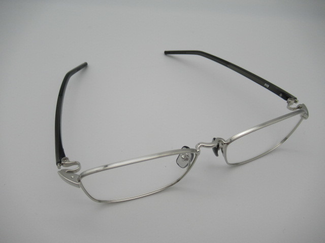 S-648T 2 フォーナインズ 新品未使用 メガネ 999,9 メタル 1130060005_画像9