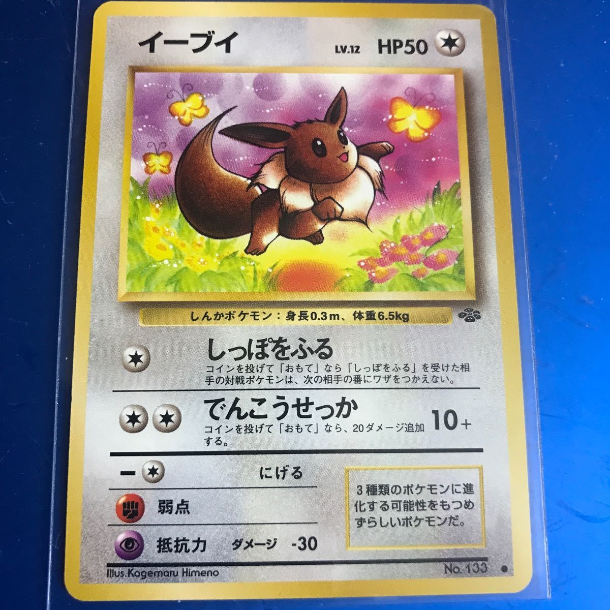 ポケモンカード 旧裏 1996 イーブイ 入手困難 状態良好 初期 ポケモンカード 旧裏 1996 イーブイ 入手困難 状態良好 初期
