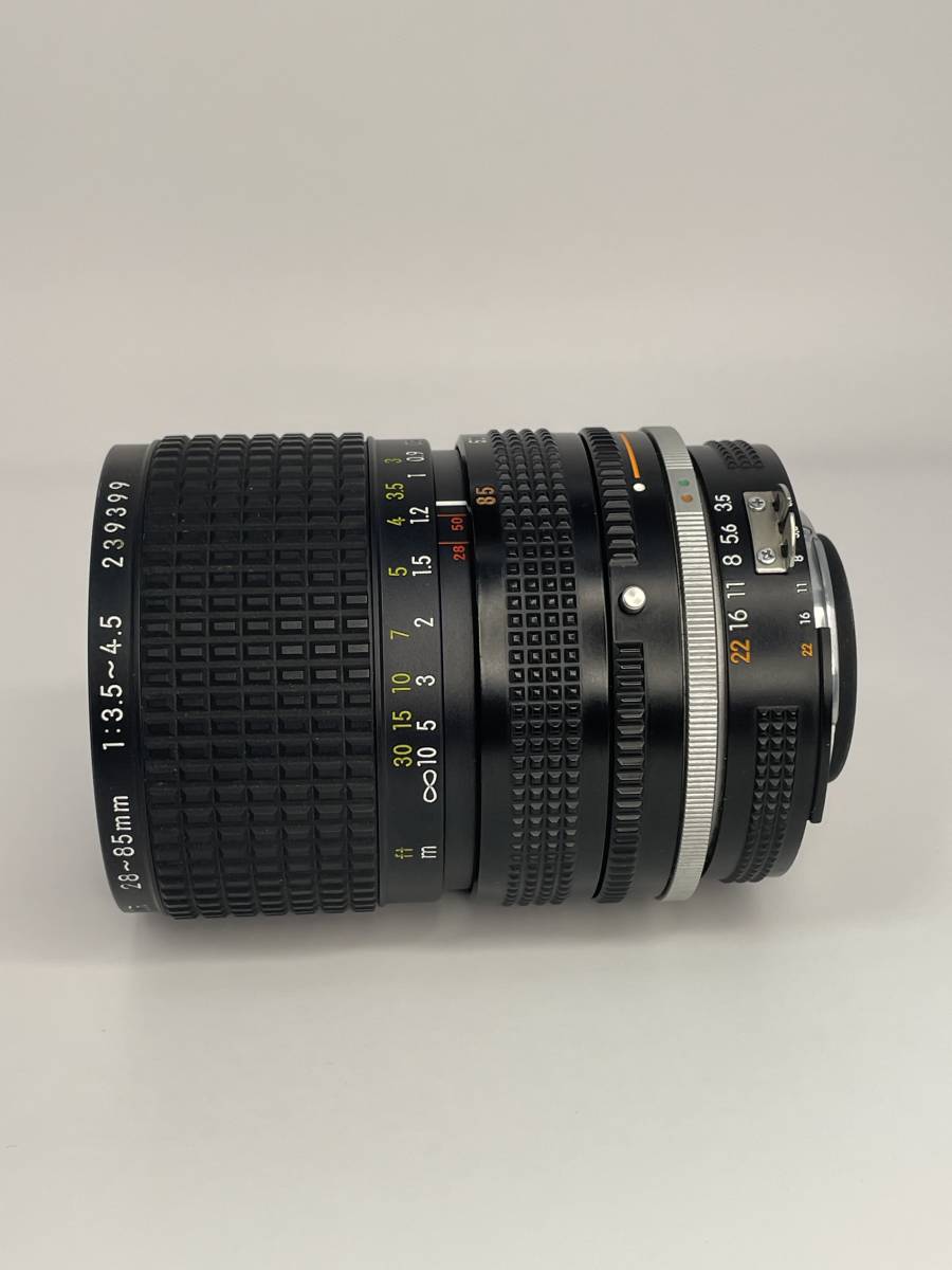 ★美品★ ニコン Nikon Ai-S ZOOM-NIKKOR 28-85mm F3.5-4.5 L0012_画像4