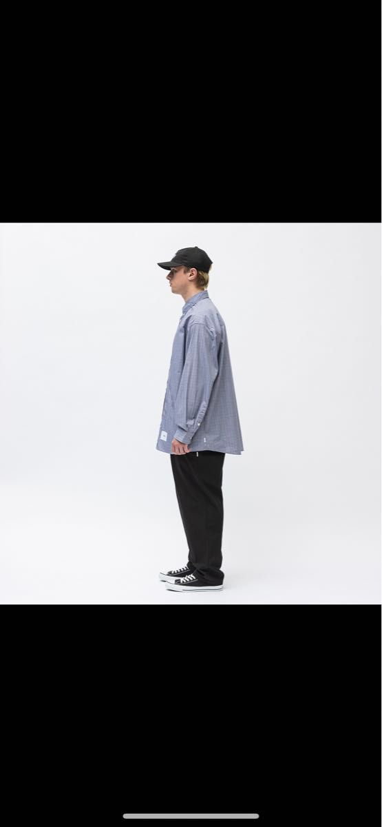 WTAPS BD 02 BROADCLOTH TEXTILE PROTECT L シャツ 長袖 オックスフォード