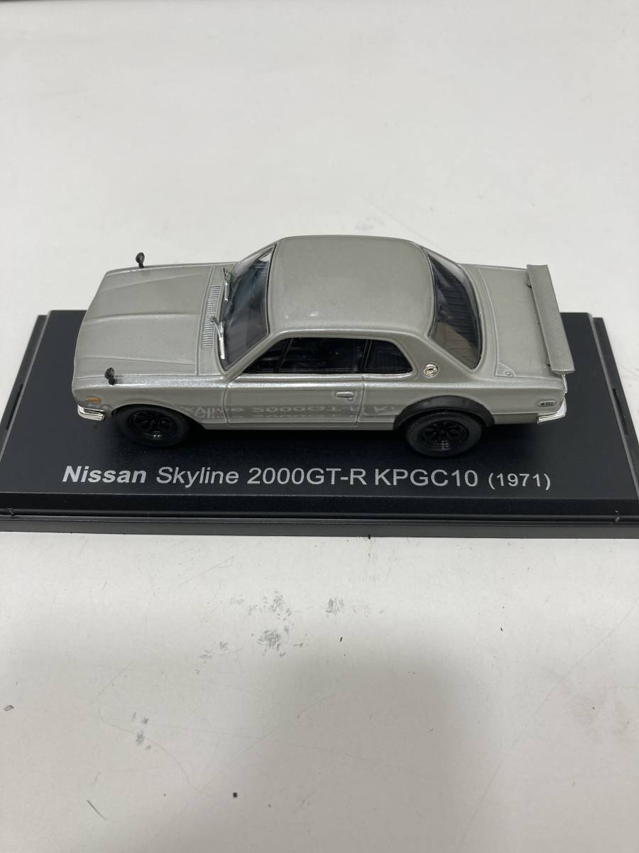 【♯5939】Nissan Skyline 2000GTR KPCG10 (1971)　日産スカイライン　ハコスカ　モデルカー　ミニカー　1/43　　_画像3