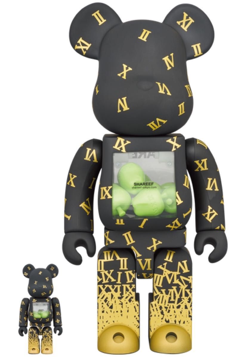 BE@RBRICK SHAREEF 3 100%&400% ベアブリック medicom toy メディコムトイ シャリーフ