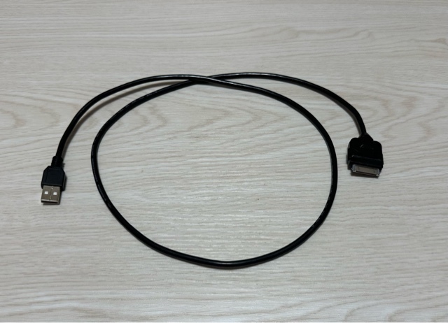 30-pin TO USB iPod 接続コード 約1m USB2.0_画像1