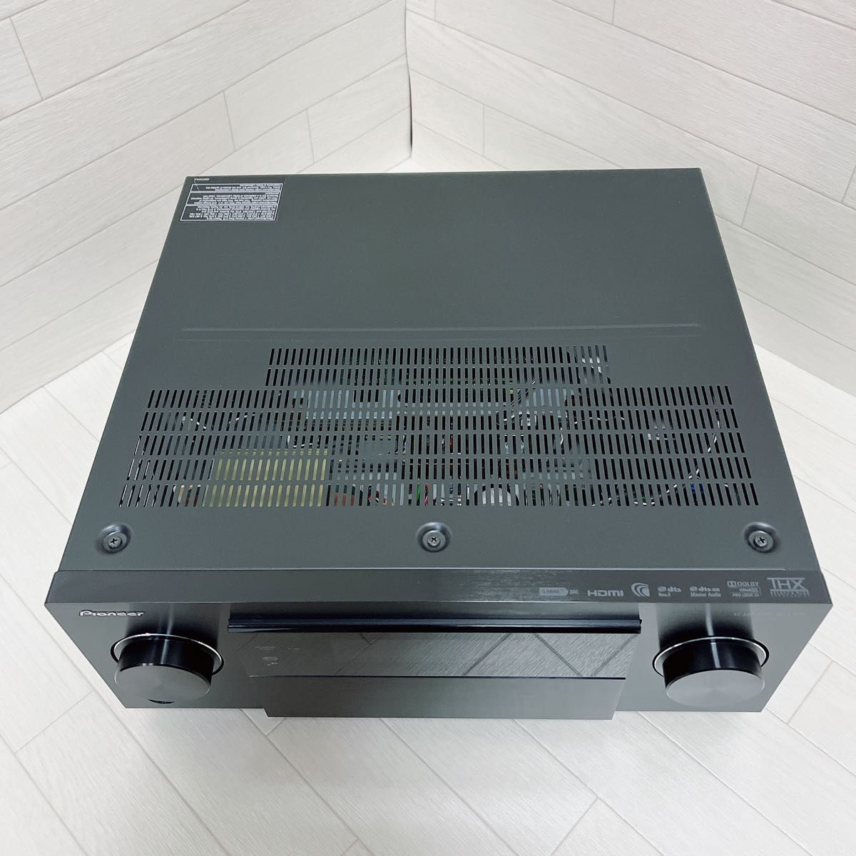 パイオニア AVアンプ SC-LX57 AirPlay/MHL/4K/ハイレゾ対応