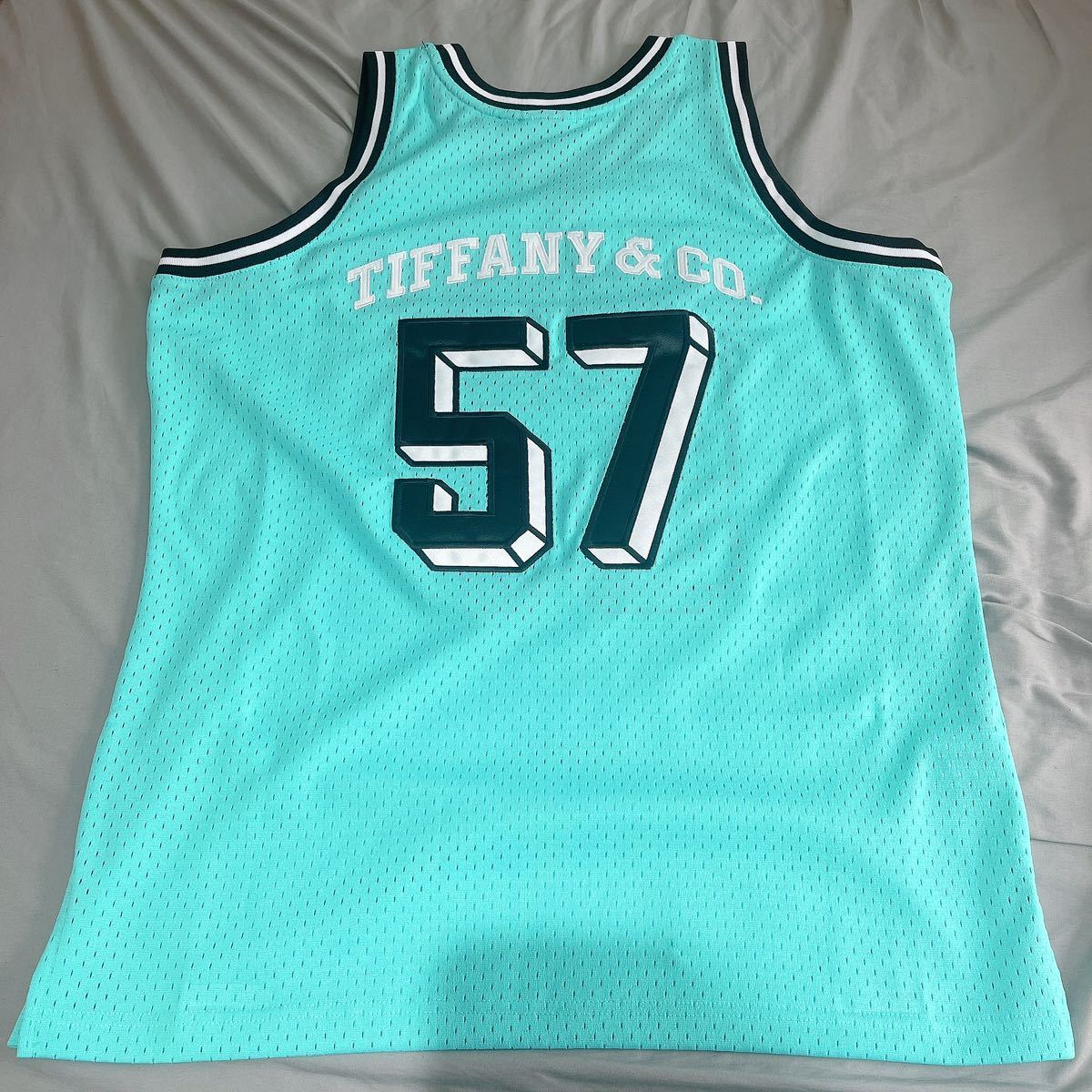 ティファニー NBA Mitchell Ness Jersey ユニフォーム TIFFANY タンクトップ 海外限定 レア_画像7