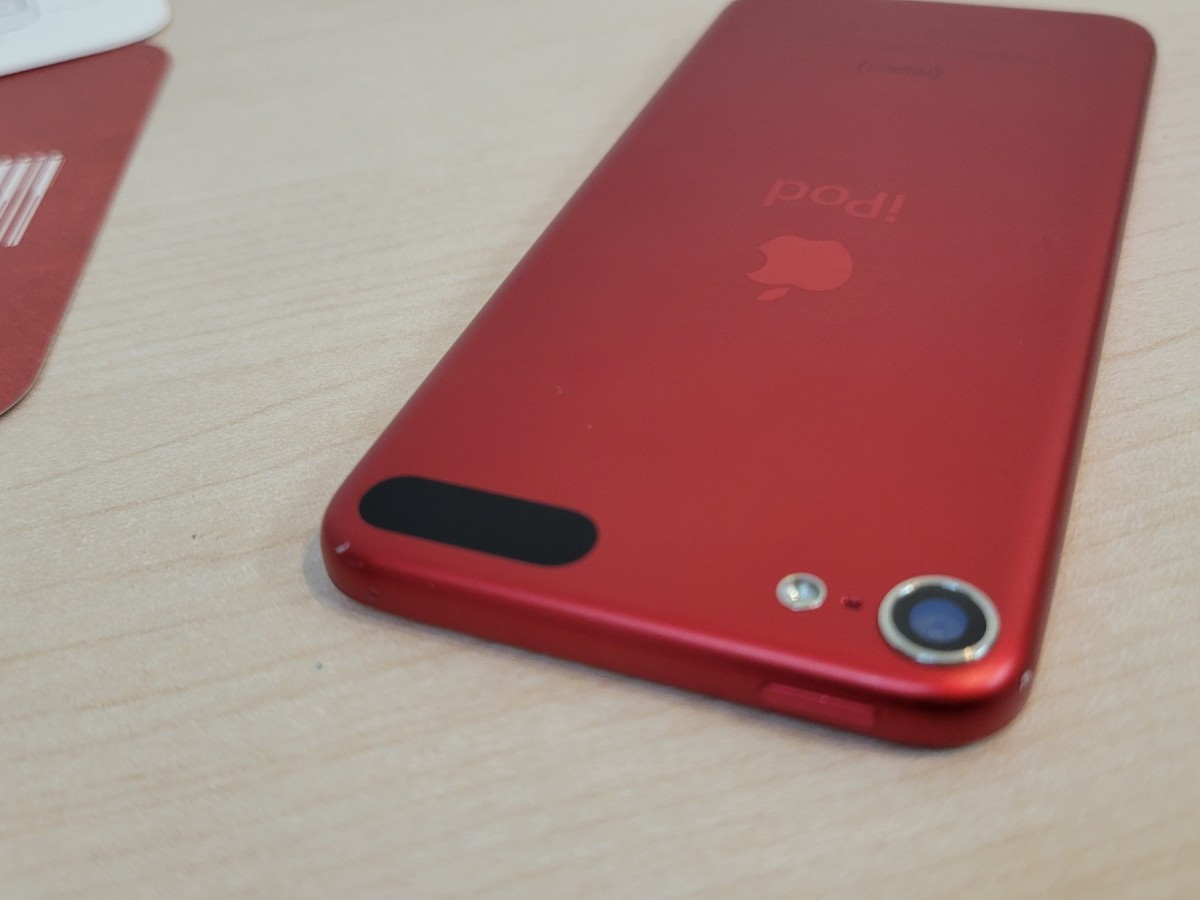 バッテリ弱 Apple iPod touch 第6世代 128GB (PRODUCT) RED_画像6