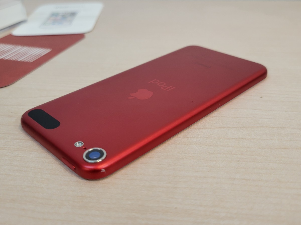 バッテリ弱 Apple iPod touch 第6世代 128GB (PRODUCT) RED_画像8