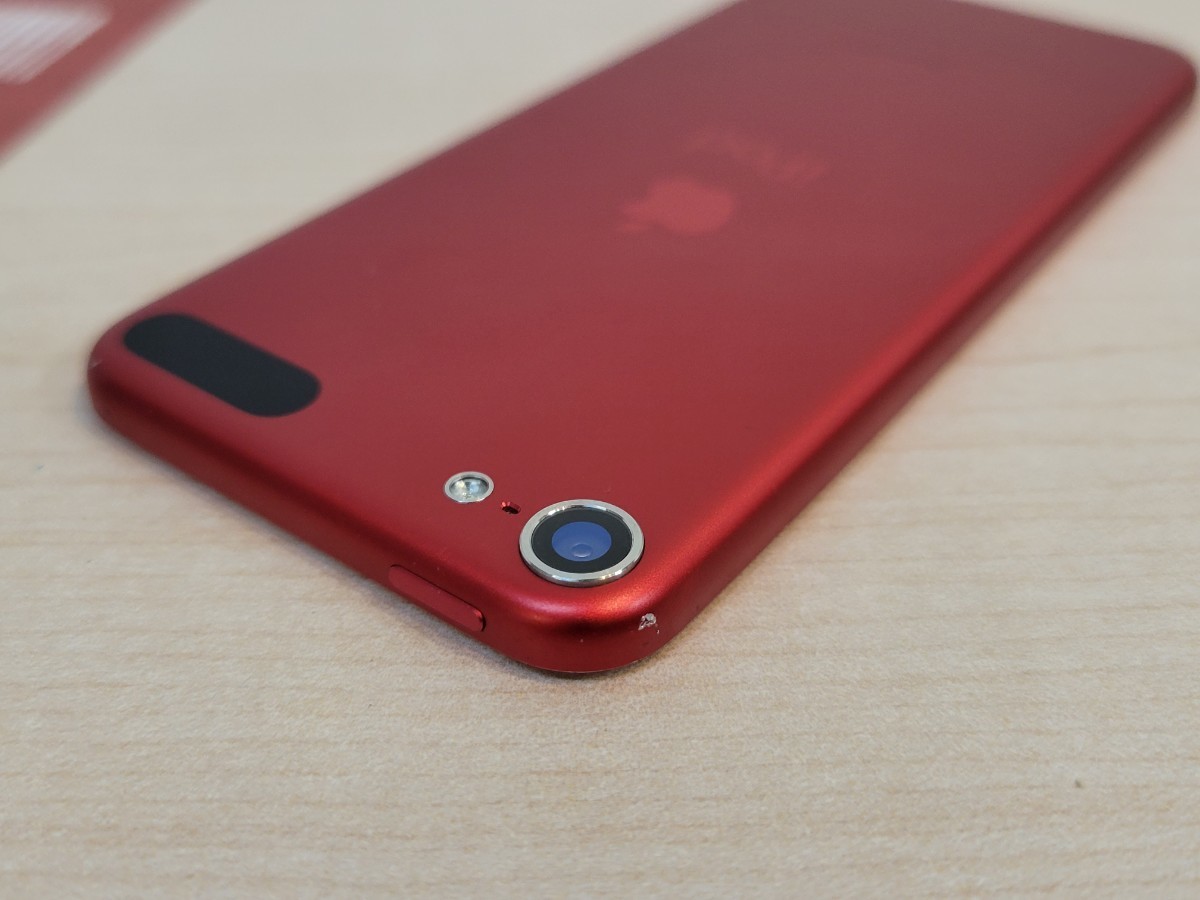 バッテリ弱 Apple iPod touch 第6世代 128GB (PRODUCT) RED_画像7