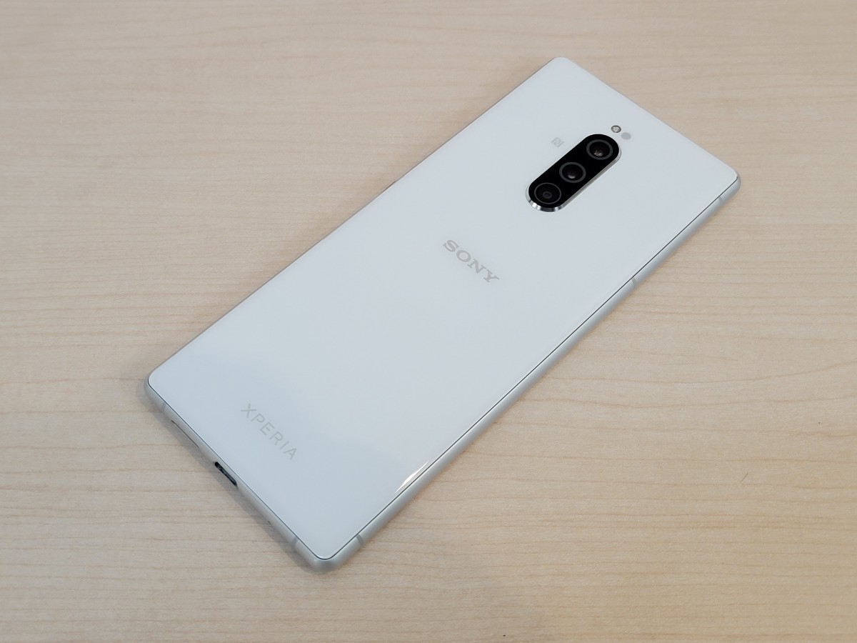 訳あり SoftBank 802SO SONY Xperia 1 SIMロック解除済み_画像2