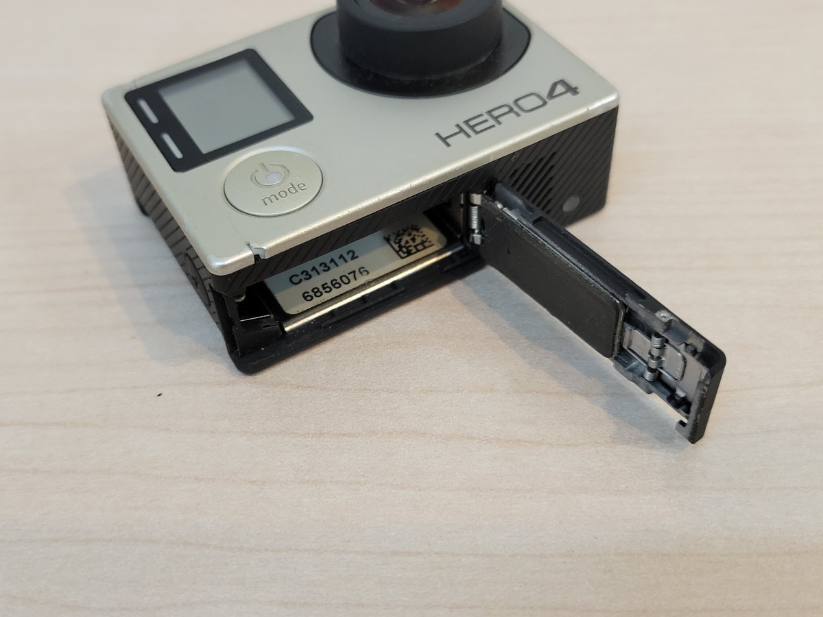 ☆GoPro HERO4 SILVER ウェアラブルカメラ ゴープロヒーロー４ シルバーの画像7