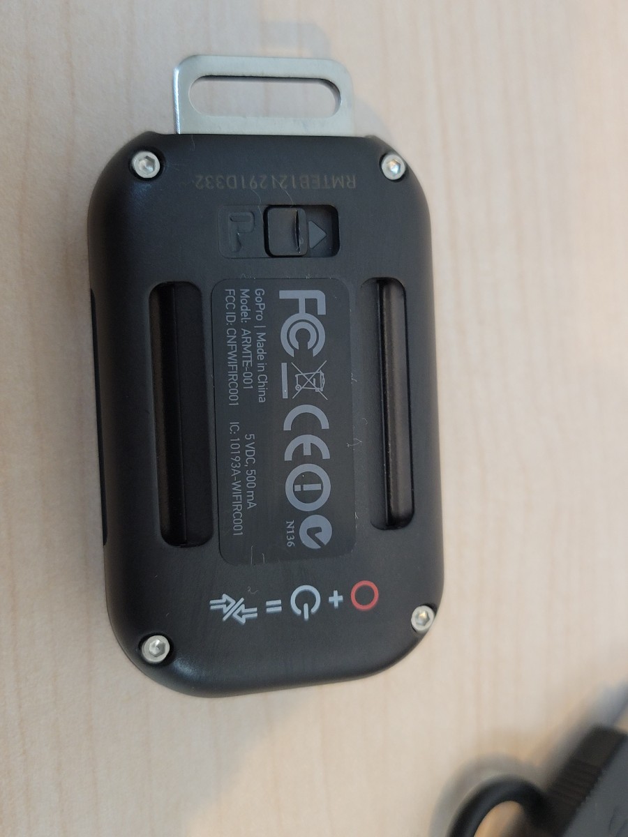 GoPro ゴープロ 純正 Wi-Fi リモート ARMTE-001 リモコンの画像3
