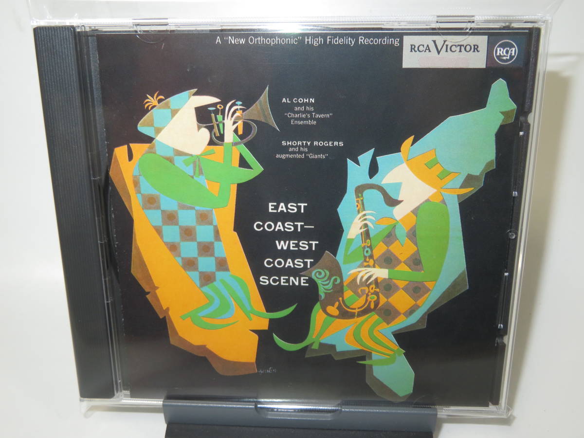 11. Al Cohn & Shorty Rogers / East Coast - West Coast Scene_画像1