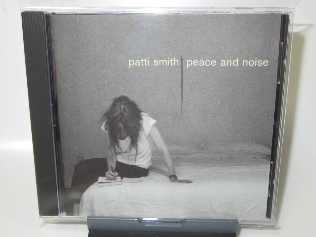 12. Patti Smith / Peace And Noise_画像1
