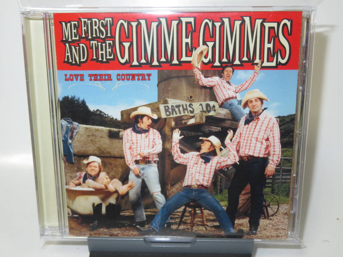 Me First & The Gimme Gimmes / Love Their Country_画像1
