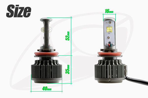 LED H11 foglamp valve(bulb) canceller internal organs BMW 1si Lee E87 imported car for 30w 3000lm