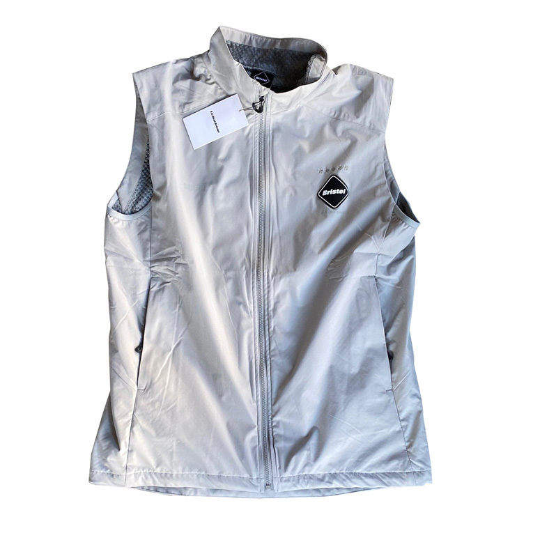 送料無料★新品未使用品★F.C Real Brisrol★STRETCH LIGHT WEIGHT INSULATION VEST★ブリストル★UE★ソフ★藤原ヒロシ★FCRB