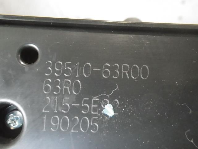 【KAP】151019 ワゴンＲ MH55S エアコンスイッチパネル_画像4