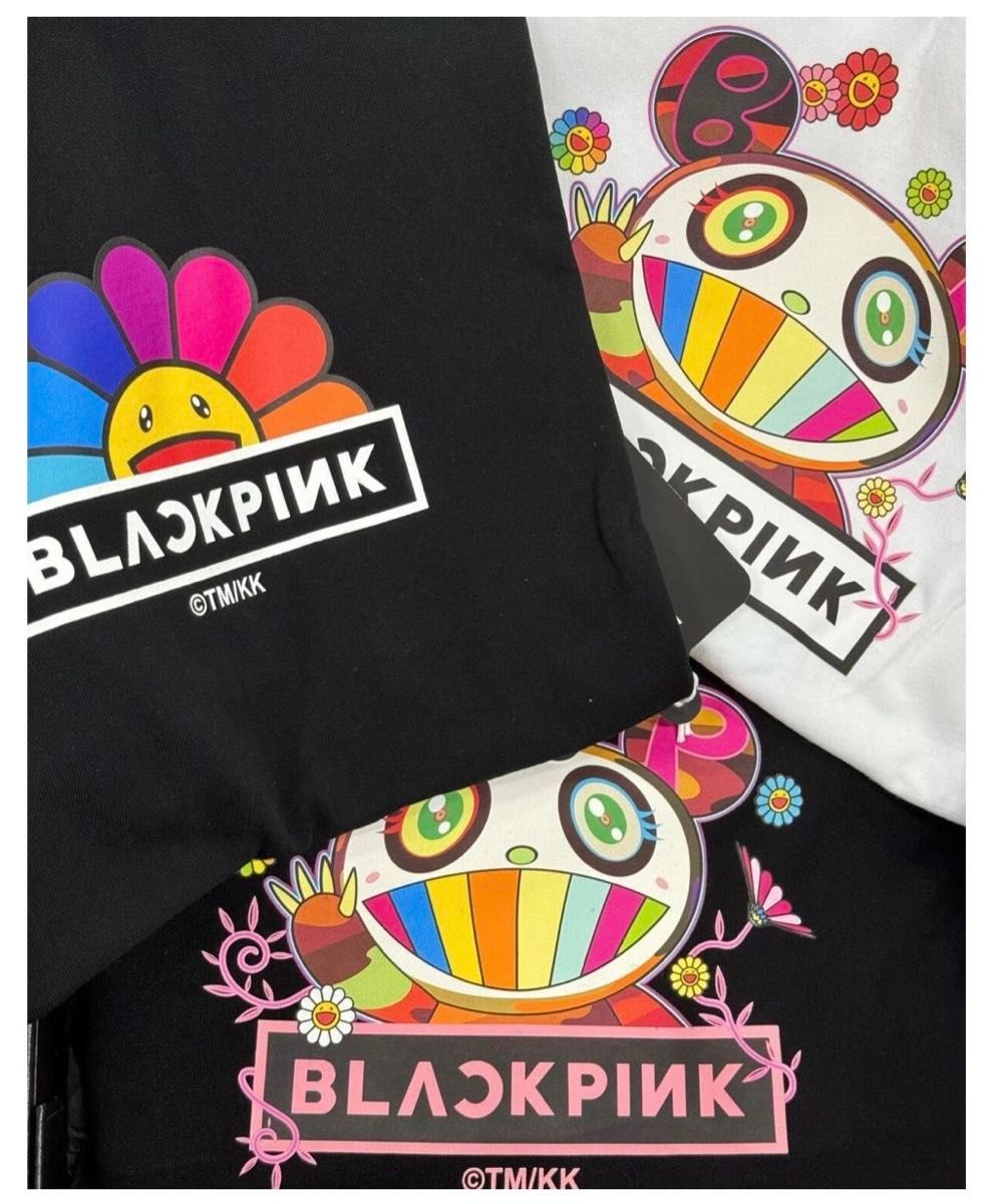 ★新品未使用正規品★ Black Pink 村上隆　コラボ　Tシャツ