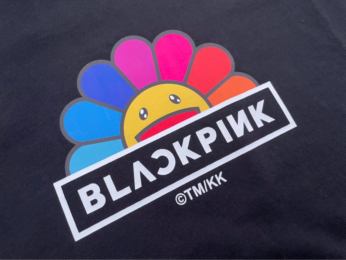 ★新品未使用正規品★ Black Pink 村上隆　コラボ　Tシャツ