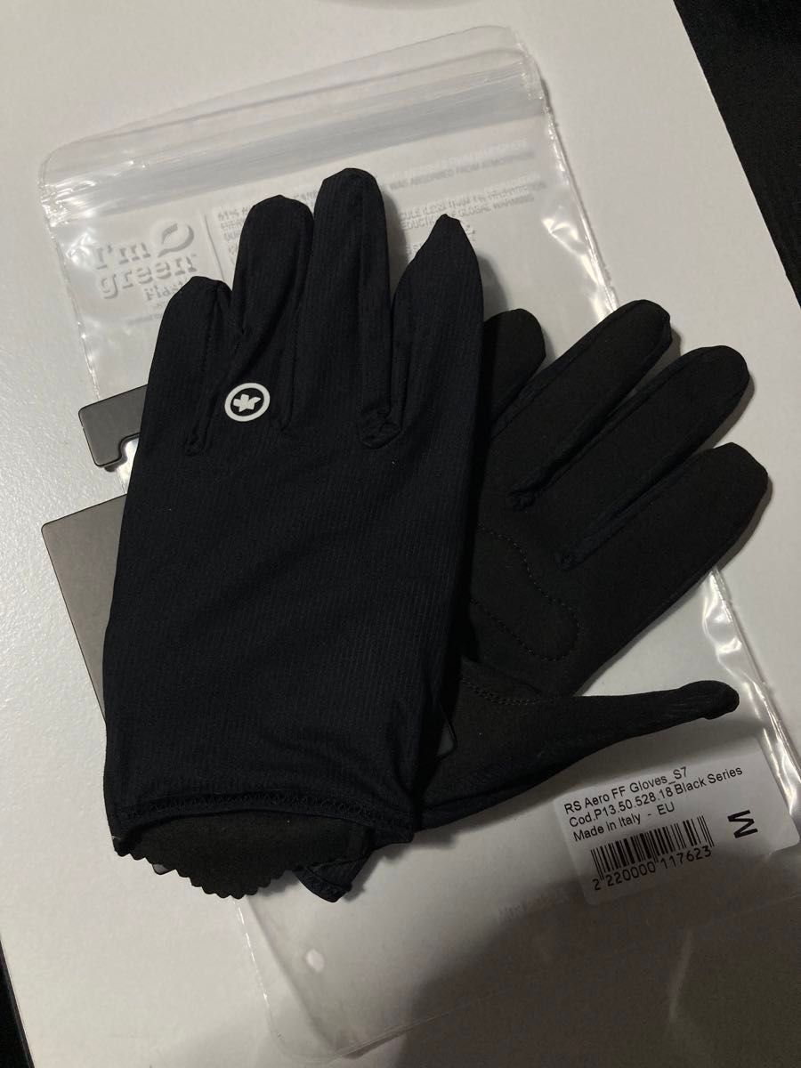 ASSOS RS Aエアログローブ　M size