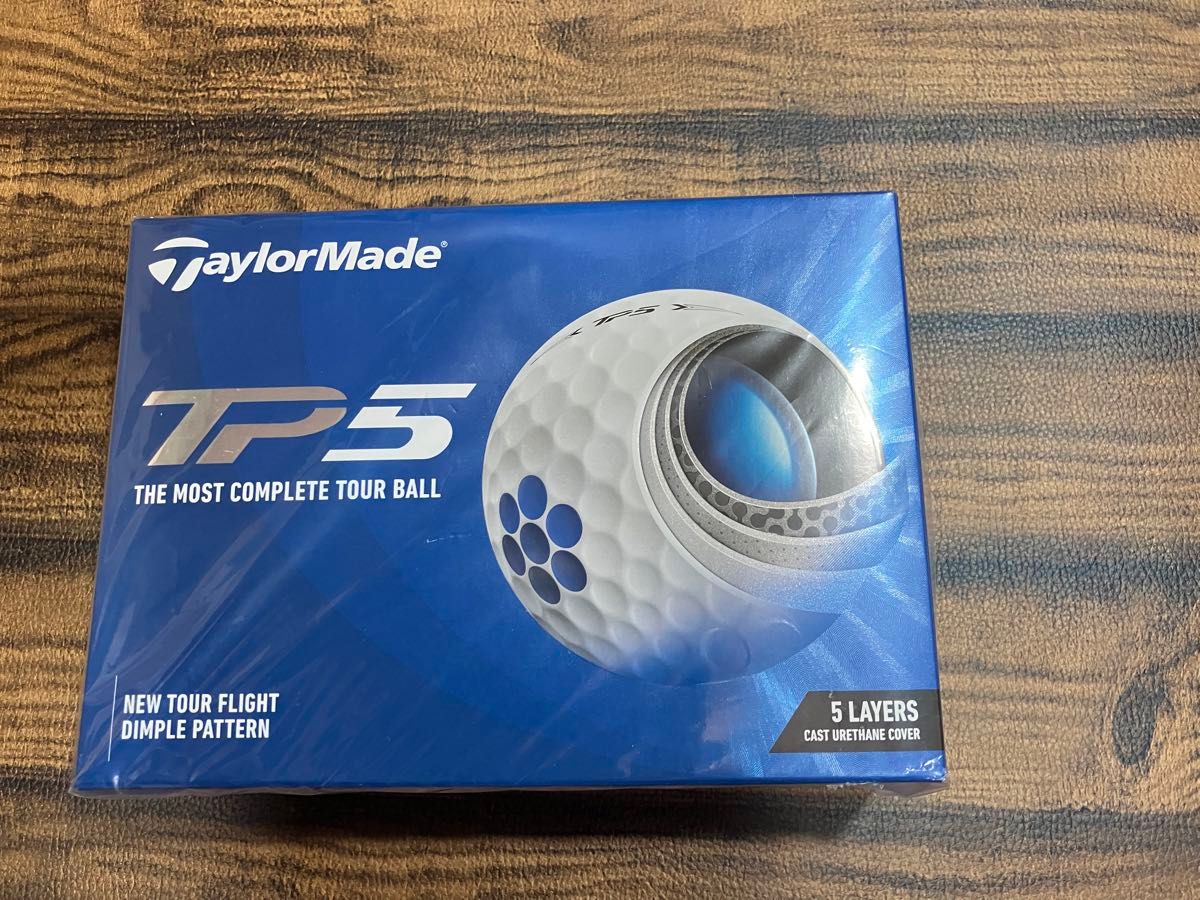 テーラーメイド（TAYLORMADE）ゴルフボール TP5 ボール　1ダース